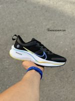 کتونی نایک زوم رانینگ/مشکی سفید/MS