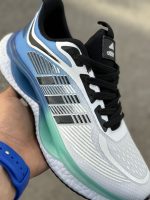 کتونی آدیداس رانینگ/ سفید آبی/SA - Image 2