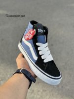 ونس اولد اسکول ساقدار / آبی سفید / AS - Image 2