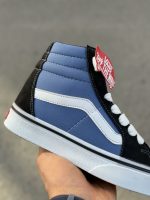 ونس اولد اسکول ساقدار / آبی سفید / AS - Image 4