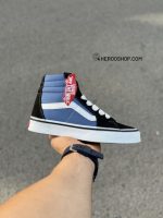 ونس اولد اسکول ساقدار / آبی سفید / AS