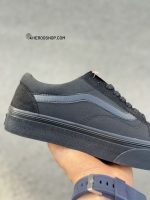 ونس اولد اسکول / مشکی تمام / کد707 - Image 2