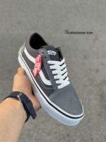 ونس اولد اسکول /طوسی سفید/ TS / کد718 - Image 3