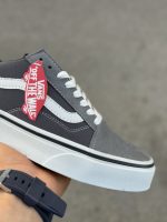 ونس اولد اسکول /طوسی سفید/ TS / کد718 - Image 6