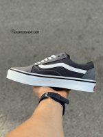 ونس اولد اسکول /طوسی سفید/ TS / کد718 - Image 4