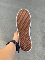 ونس اولد اسکول /طوسی سفید/ TS / کد718 - Image 2