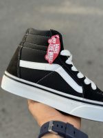 ونس اولد اسکول ساقدار/مشکی سفید/MS/ کد702و703 - Image 4