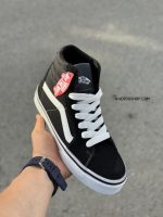 ونس اولد اسکول ساقدار/مشکی سفید/MS/ کد702و703 - Image 2