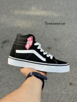 ونس اولد اسکول ساقدار/مشکی سفید/MS/ کد702و703