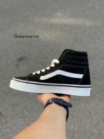 ونس اولد اسکول ساقدار/مشکی سفید/MS/ کد702و703 - Image 5