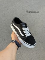 ونس اولد اسکول / مشکی سفید / MS / کد 700 - Image 5