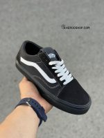 ونس اولد اسکول / مشکی سفید / MMS - Image 4