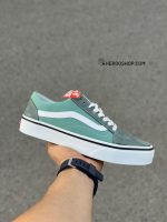 ونس اولد اسکول / سبز پسته ای/SF/ کد716