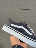 ونس اولد اسکول /طوسی سفید/ TS / کد718 - Image 7