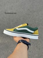 ونس اولد اسکول / زرد سبز/ZS/ کد720و723 - Image 2