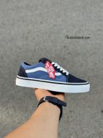 ونس اولد اسکول /آبی تیره/AP/ کد710