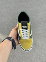 ونس اولد اسکول / زرد سبز/ZS/ کد720و723 - Image 3