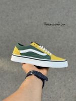 ونس اولد اسکول / زرد سبز/ZS/ کد720و723
