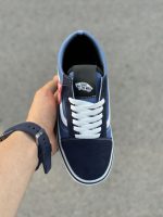 ونس اولد اسکول /آبی تیره/AP/ کد710 - Image 4