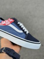 ونس اولد اسکول /آبی تیره/AP/ کد710 - Image 5