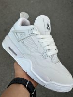 کتونی جردن فور / سفید / SS / کد 410 - Image 3