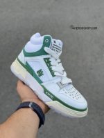 کتونی مایک امیری ساقدار / سبز سفید / SS - Image 3