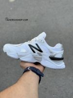 نیوبالانس 9060 / سفید نقره ای مشکی / کد813 - Image 4