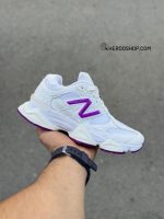 نیوبالانس9060/سفیدبنفش/SB/ کد824