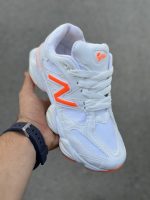 نیوبالانس9060/سفید نارنجی/SN/ کد820 - Image 2