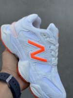 نیوبالانس9060/سفید نارنجی/SN/ کد820 - Image 4