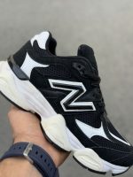 نیوبالانس9060/مشکی سفید/MS/ کد812 - Image 5