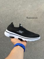 اسکیچرزکشی /مشکی سفید/MS