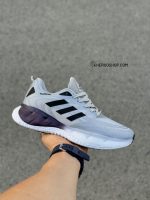 کتونی آدیداس رانینگ/طوسی مشکی