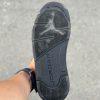 جردن فایو مشکی قرمز / MG - Image 5