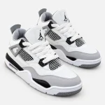 Nike-Jordan-4-Large-Size-Sneakers-White-Black-and-Gray-For-Large-Feet-Code-401-www.heroshoop.com-View-2.webp