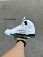 جردن فایو / سفید سبز/کد534وکد 543 - Image 2