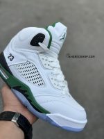 جردن فایو / سفید سبز/کد534وکد 543 - Image 4