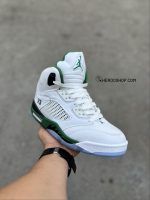 جردن فایو / سفید سبز/کد534وکد 543 - Image 3