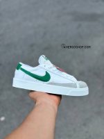 کتونی نایک بلیزر/سفید سبز/SSs