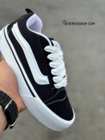 کتونی ونس اولد اسکول پتیتو (پرو) / مشکی سفید / MS / کد 701 - Image 2