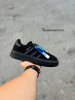 کتونی آدیداس گزل / مشکی / MM