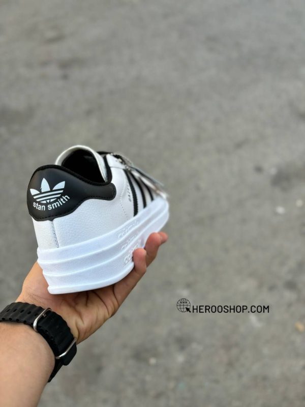 کتونی آدیداس گزل/سفید مشکی - Image 4