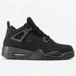 Nike-Jordan-4-Sneakers-All-Black-Code-411-www.heroshoop.com-view-1.webp