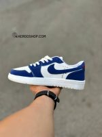 کتونی نایک ترویس اسکات /سفید آبی - تصویر 3