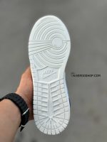 کتونی نایک ترویس اسکات /سفید آبی - تصویر 4