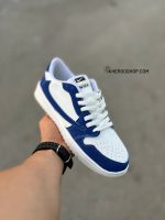 کتونی نایک ترویس اسکات /سفید آبی - تصویر 5