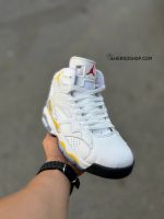 کتونی جردن 6 MVP / سفید زرد / کد 614 - Image 2