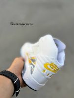 کتونی جردن 6 MVP / سفید زرد / کد 614 - Image 4