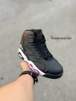 کتونی جردن 6 MVP / مشکی قرمز / کد622 - Image 2