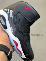 کتونی جردن 6 MVP / مشکی قرمز / کد622 - Image 3